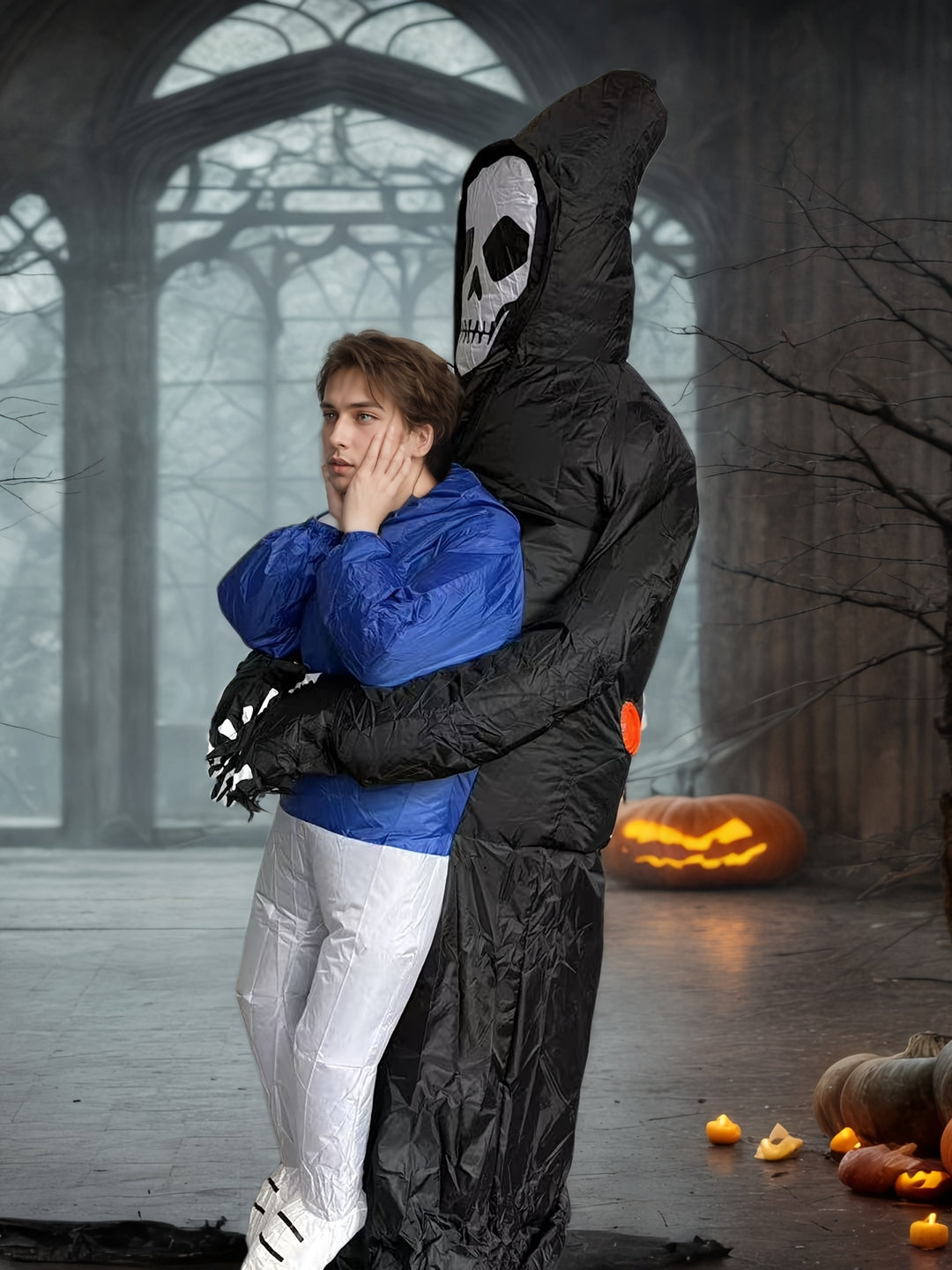 Edyta | Dmuchany kostium na Halloween