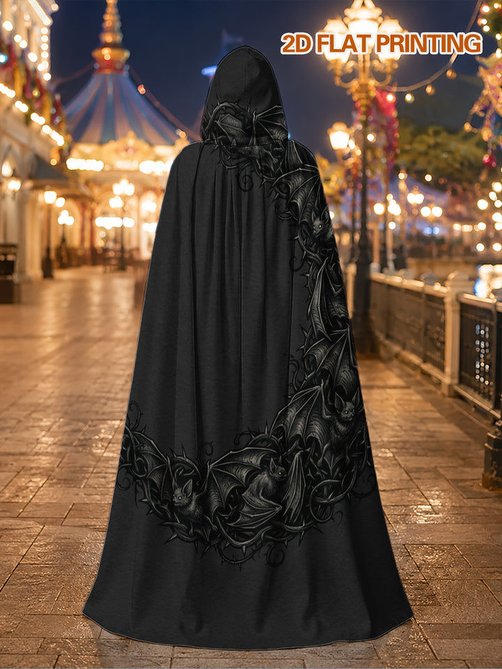 Kalina60 | Peleryna z kapturem na Halloween
