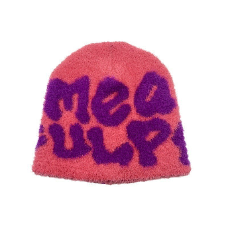 Damska czapka zimowa beanie z dzianiny w kilku kolorach