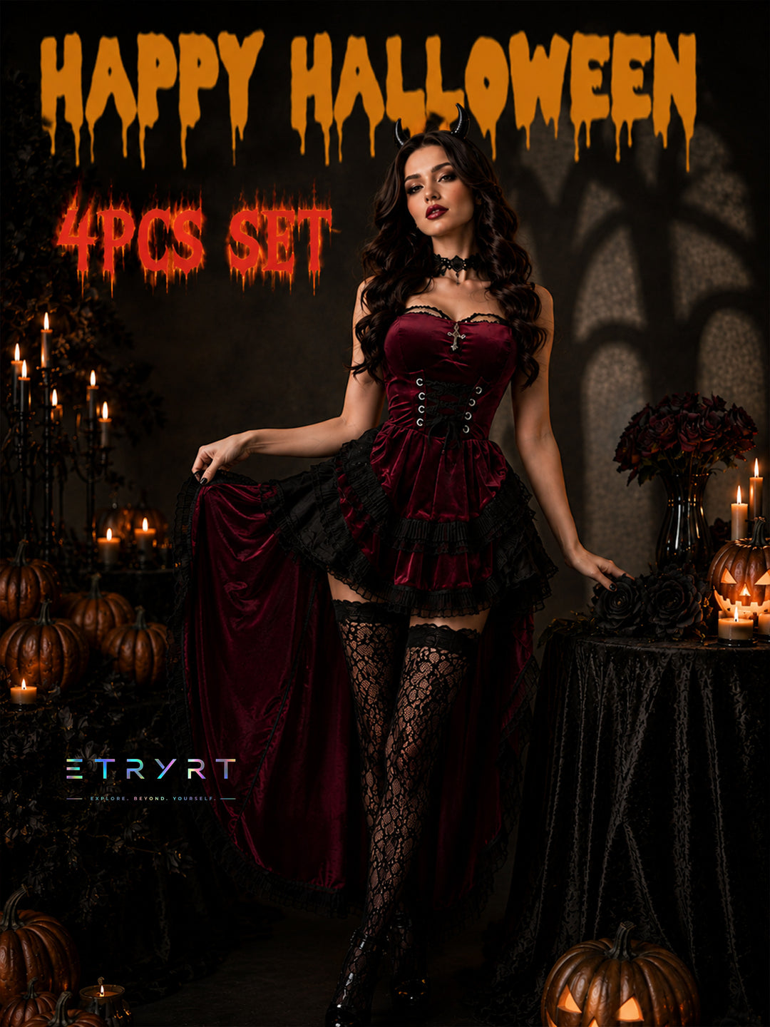 Kalina76 | Sukienka kostiumowa na Halloween