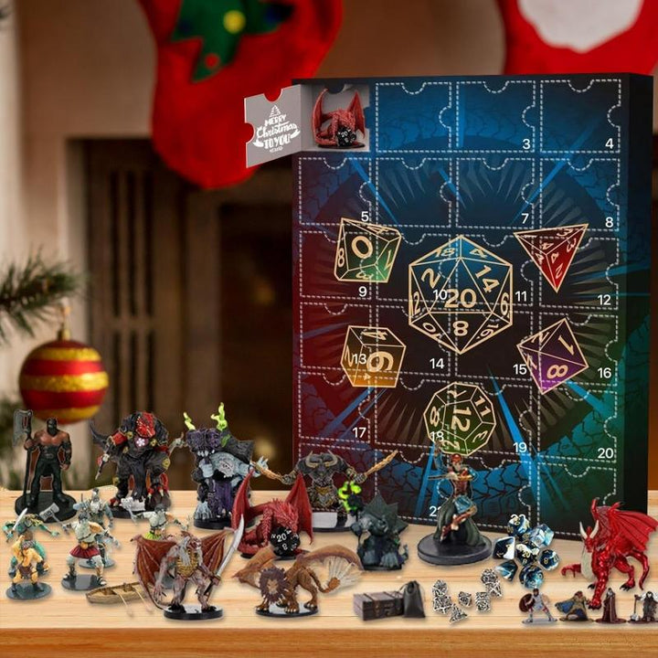 Gosia | Kalendarz adwentowy Dungeons & Dragons