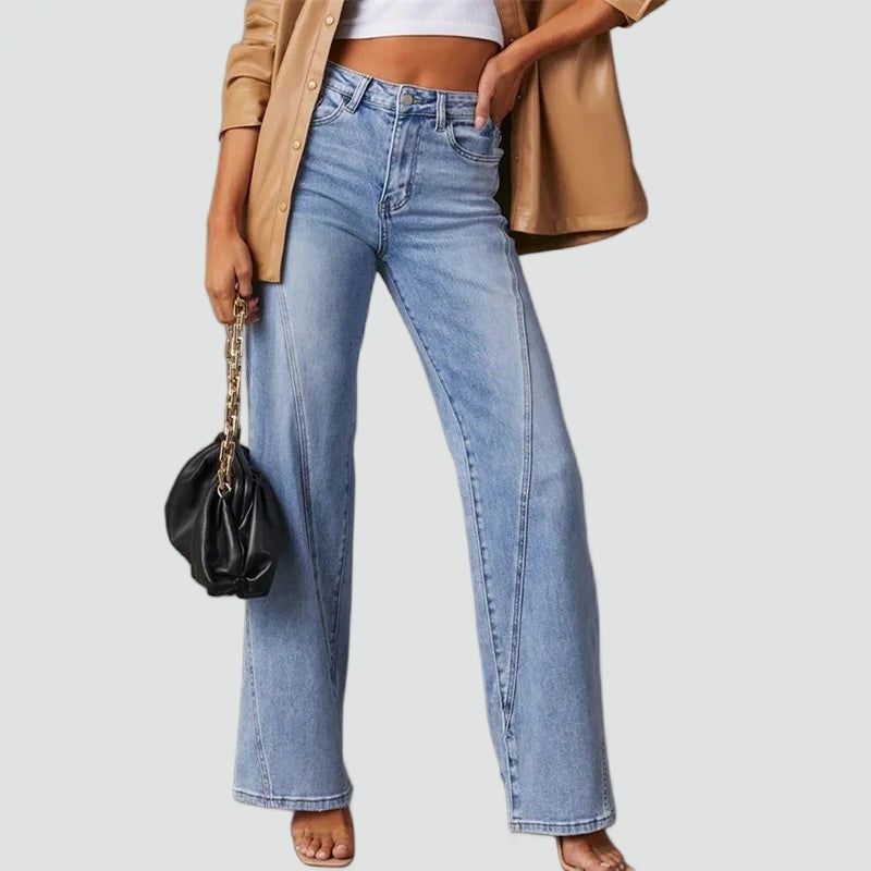 Patrycja | Jeansy Wide Leg Urban Denim