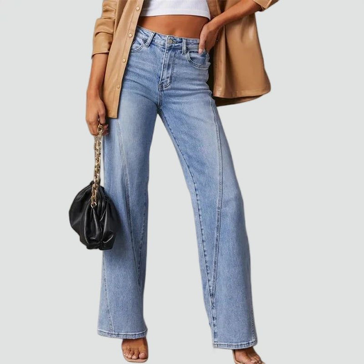 Patrycja | Jeansy Wide Leg Urban Denim