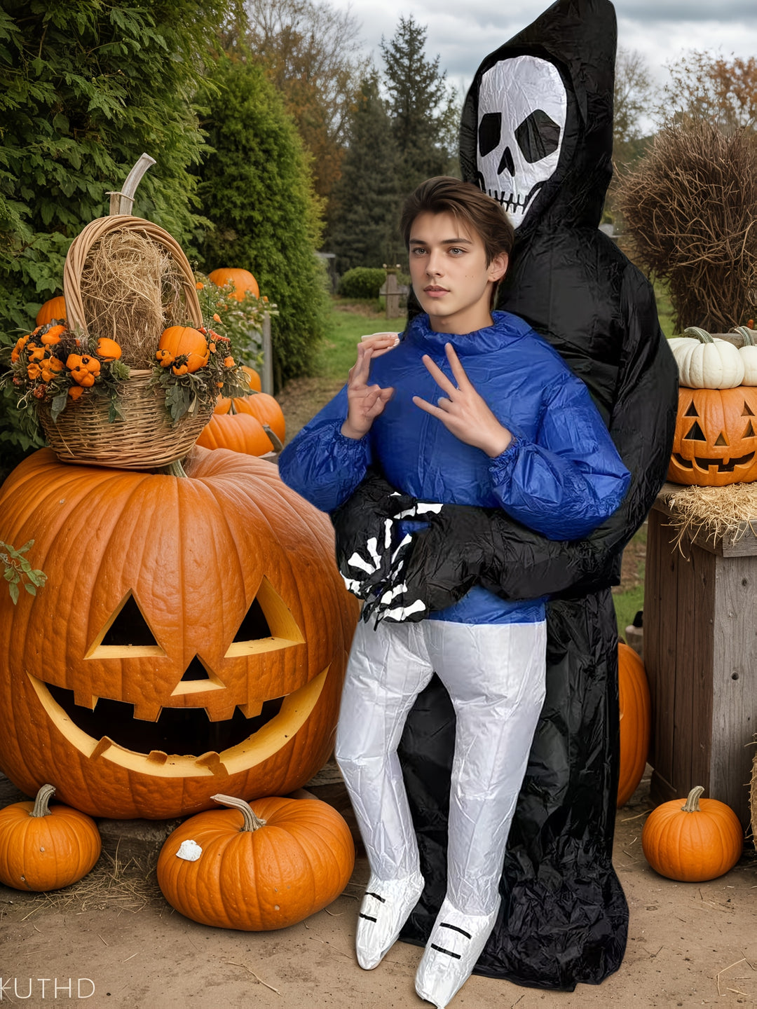 Edyta | Dmuchany kostium na Halloween