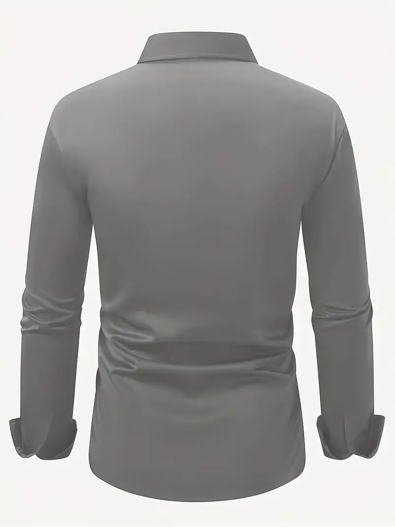 Mateusz | Elegancka Koszula Biznesowa Męska Slim Fit