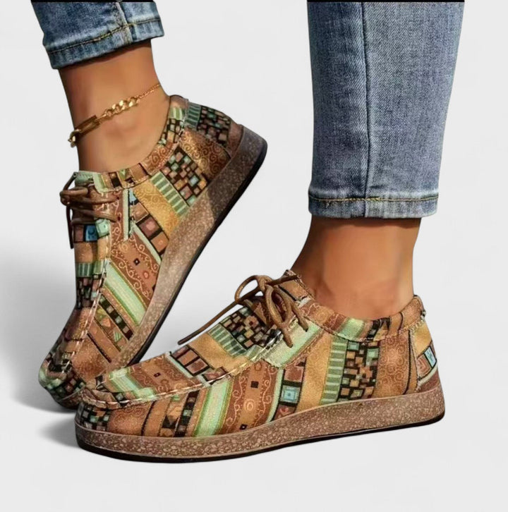 Izabela | Sneakersy Artistic Comfort
