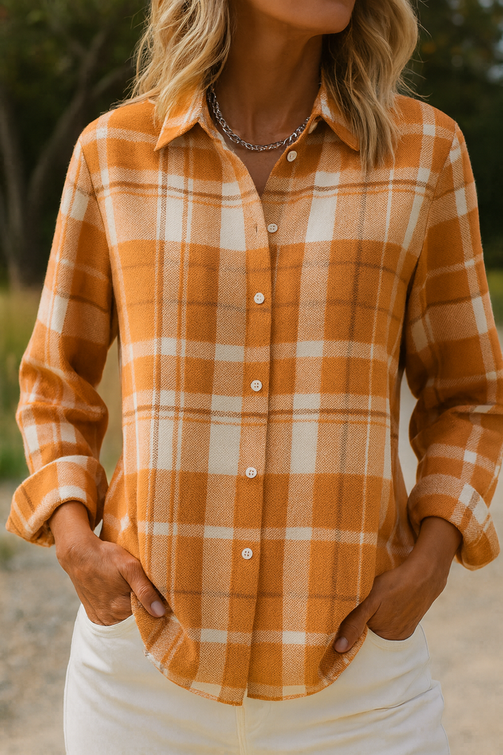 Sylwia | Koszula Classic Check