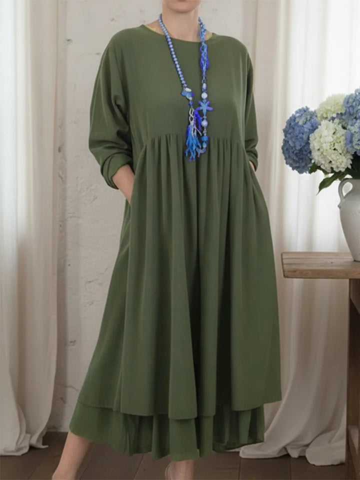 Danuta | Sukienka Midi Soft Elegance