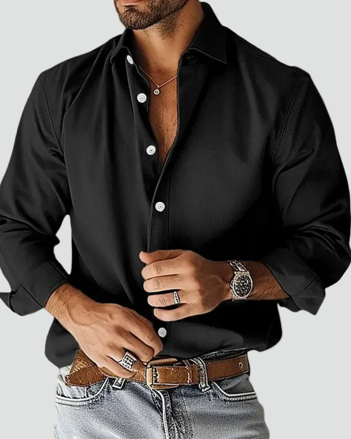 Adrian | Koszula Męska Slim Fit Button Down
