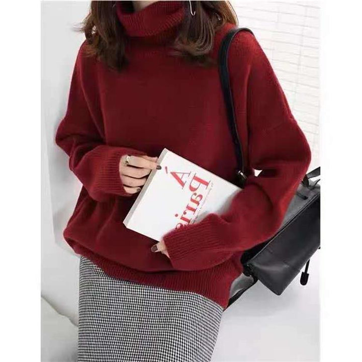 Regina | Damski luźny golf oversize