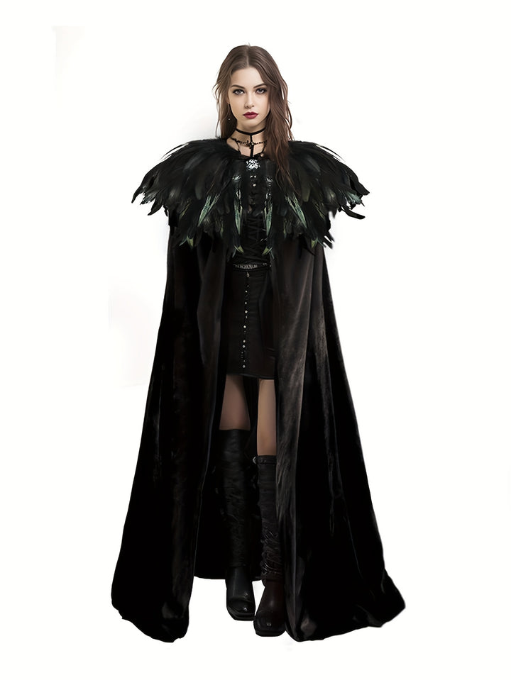 Kalina75 | Peleryna z kapturem na Halloween