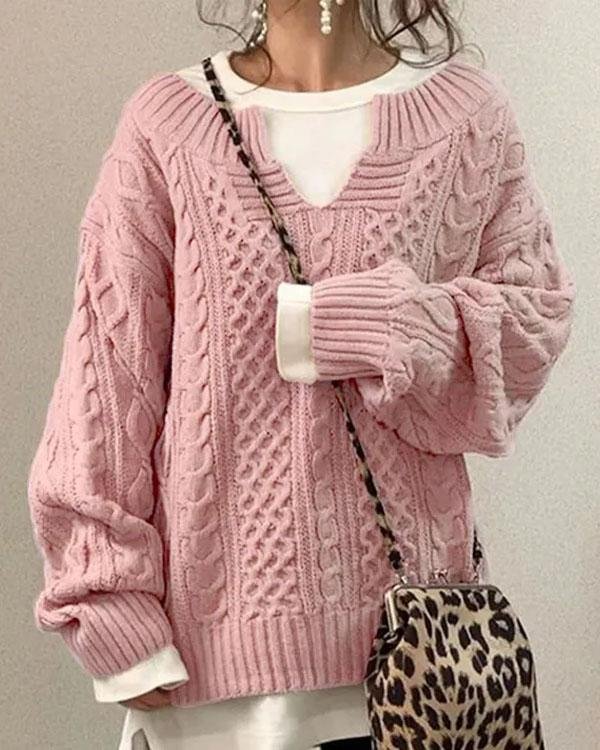 Iga | Sweter oversize damski