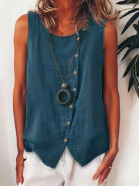 Marta | bluzka boho z guzikami