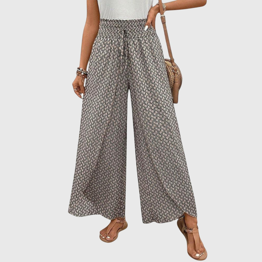 Teresa | Spodnie Palazzo Easy Flow