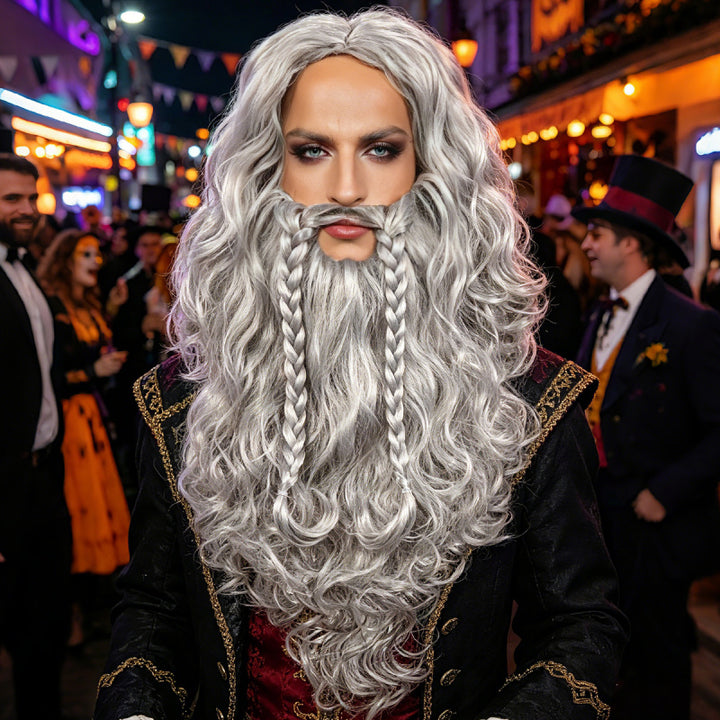 Xenia | Peruka kostiumowa na Halloween