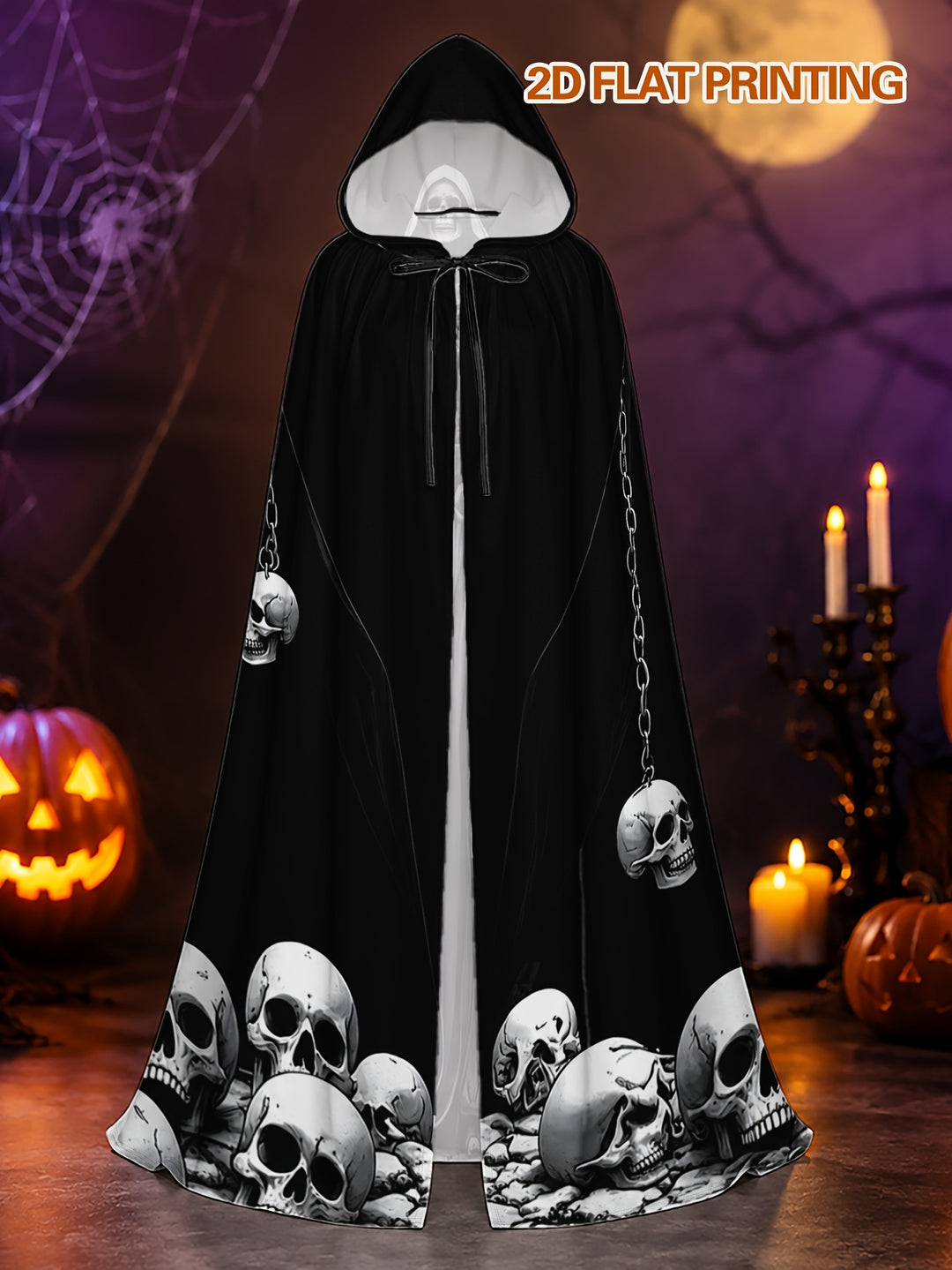 Florian | Peleryna z kapturem na Halloween