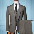 Grzegorz | Men's 3-piece suit with vest