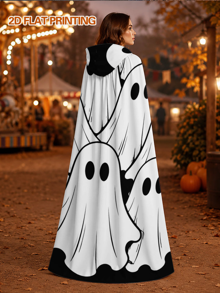 AlbertX | Peleryna z kapturem na Halloween