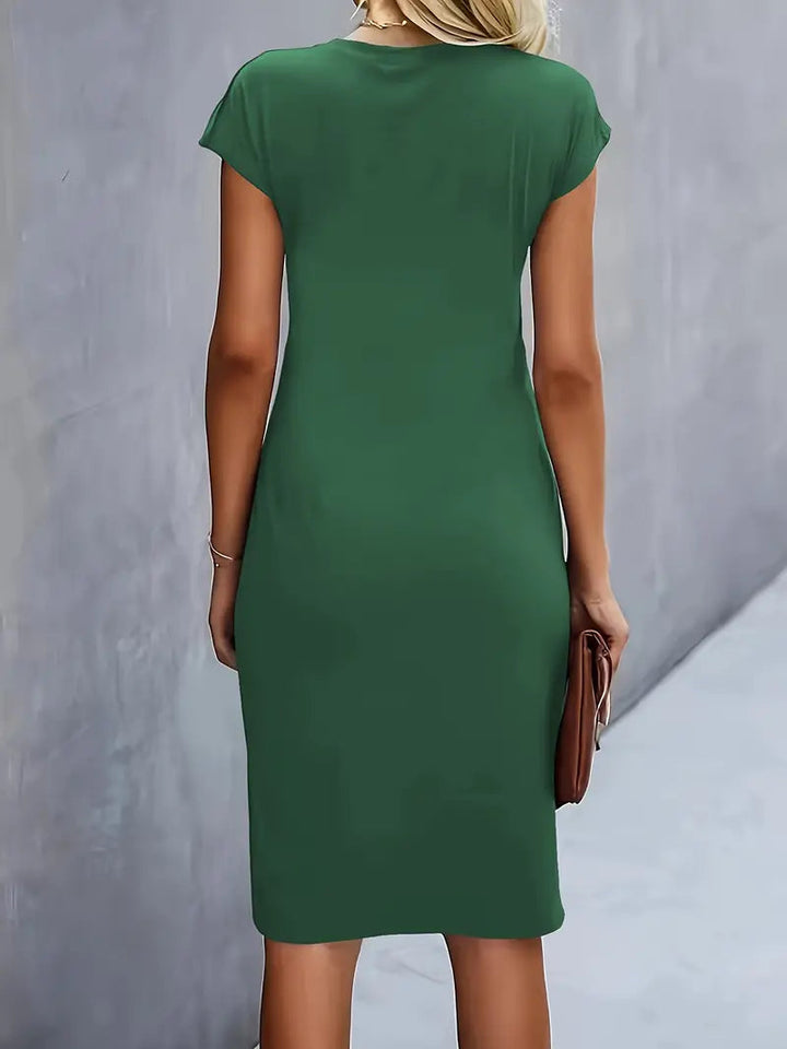 Milena | Elegancka Sukienka Midi Damska