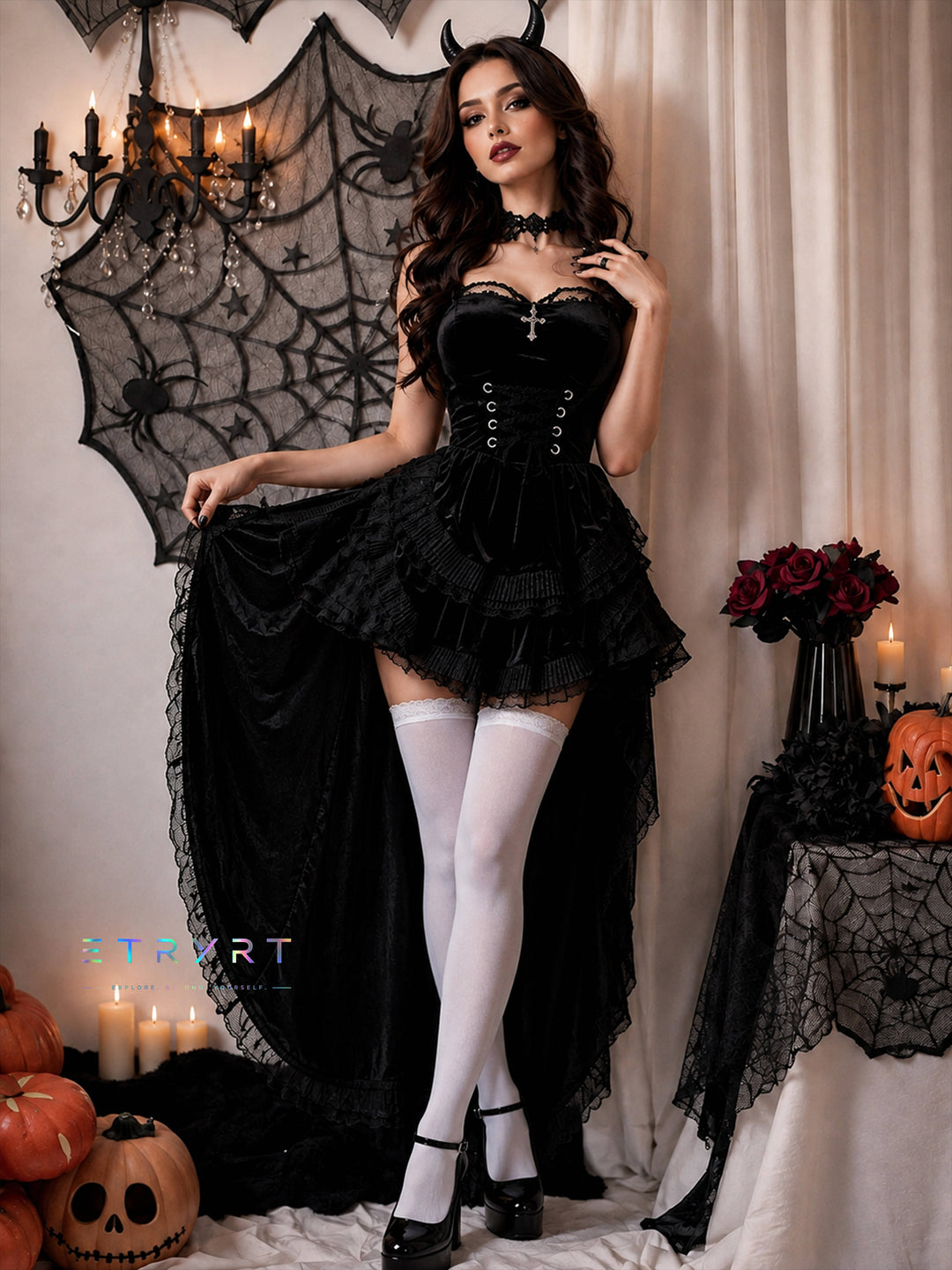 Kalina76 | Sukienka kostiumowa na Halloween