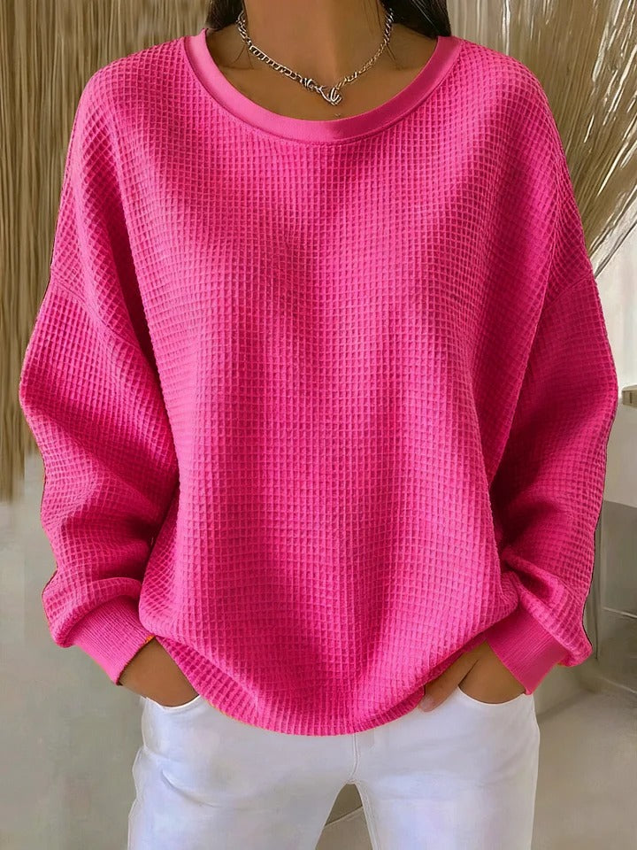 Henryka | Oversize Sweter z Długim Rękawem