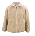 Malwina | Warm plush women's winter jacket