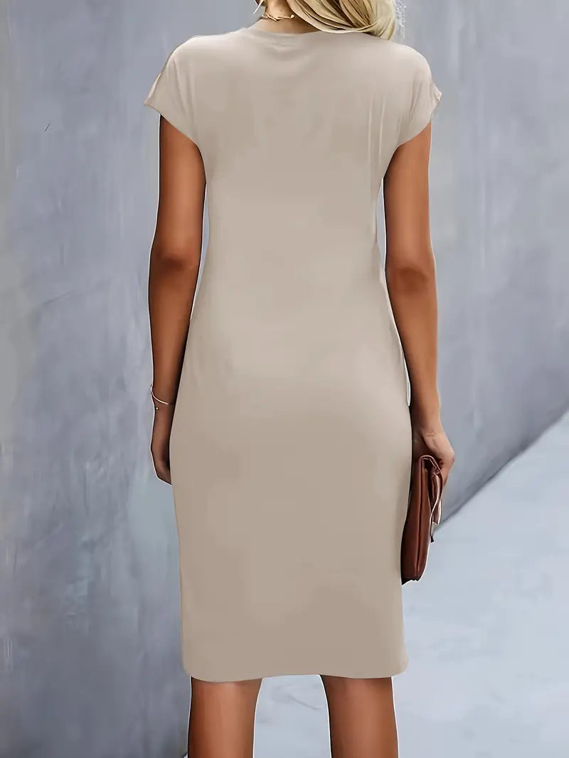 Milena | Elegancka Sukienka Midi Damska