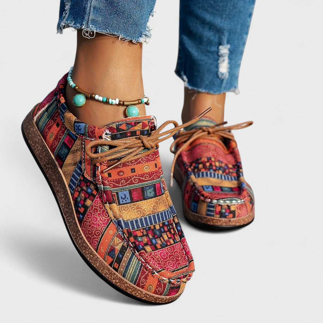 Izabela | Sneakersy Artistic Comfort