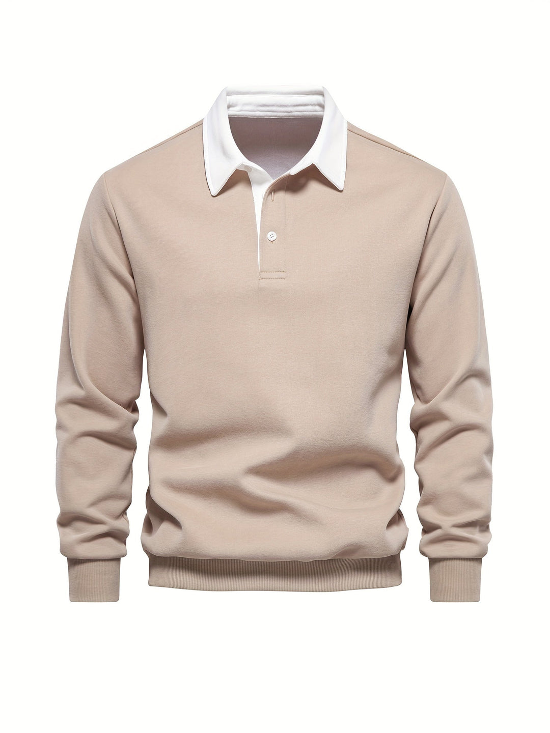 Dawid bluza polo z długim rękawem