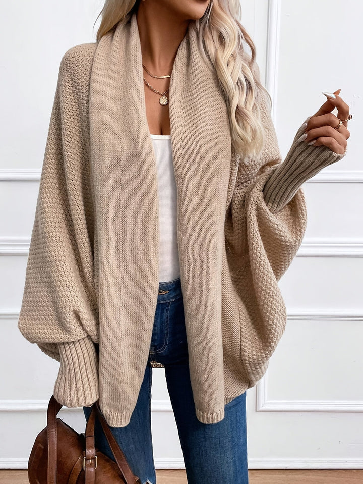 Paulina | Damski kardigan cashmere long sleeve