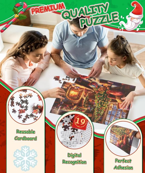 Mieczysława | Kalendarz adwentowy z puzzlami