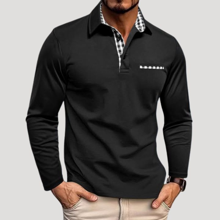 Olaf | Męskie polo Mason tailored