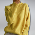 Marlena | Damski sweter z golfem