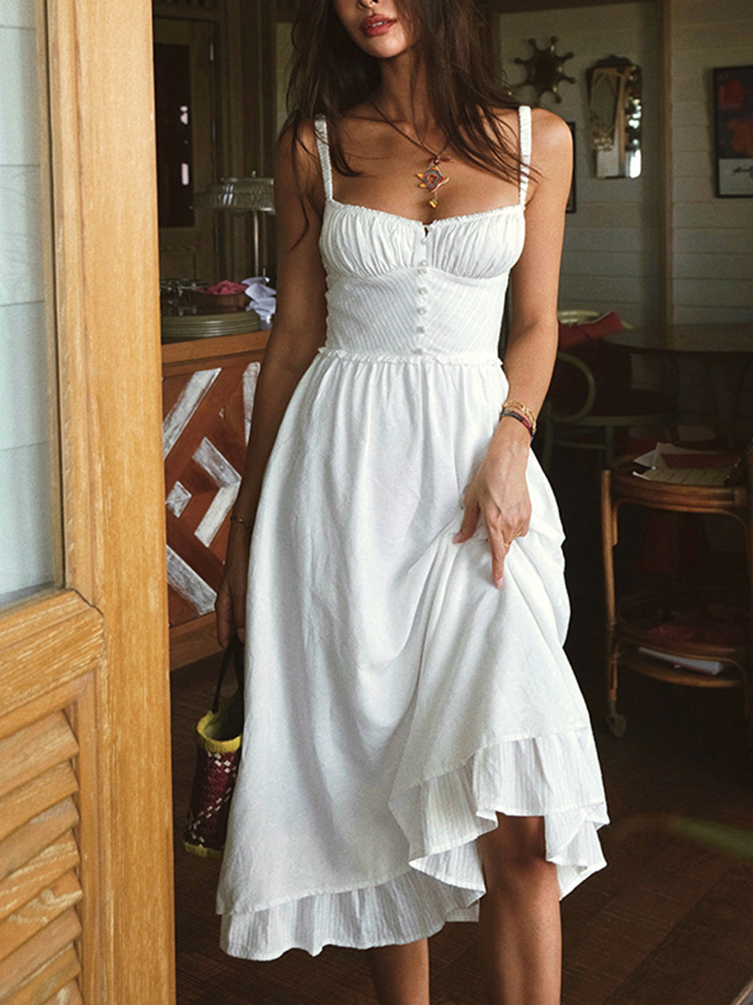 Bernadeta | Elegancka sukienka damska