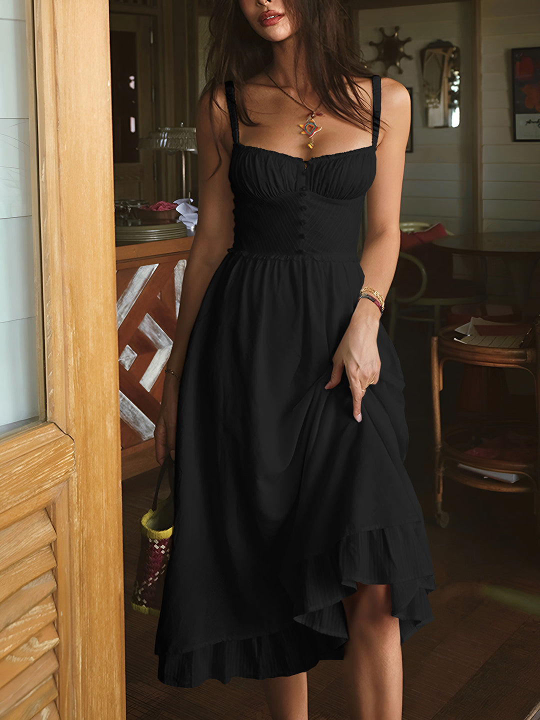 Bernadeta | Elegancka sukienka damska
