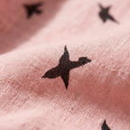 Birdella - Luźna Bluzka Z Nadrukiem W Ptaki