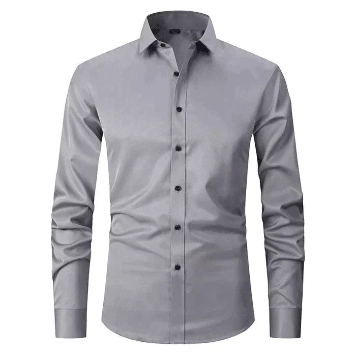 Tadeusz | Męska koszula stretch wrinkle-free