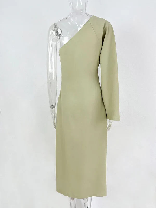 Dorota | Sukienka Maxi Modern Grace