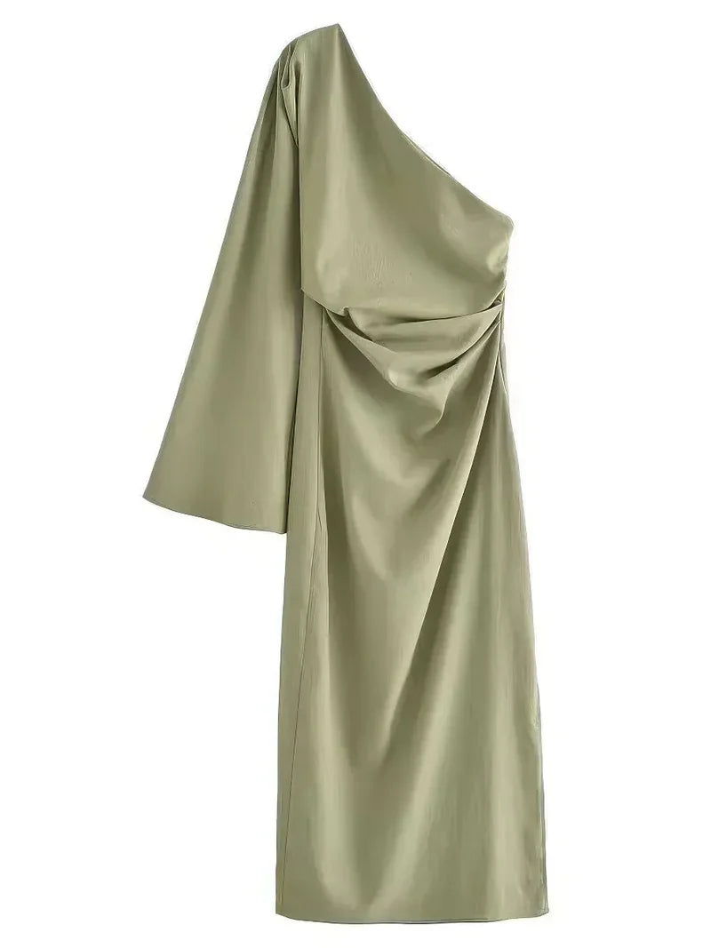 Dorota | Sukienka Maxi Modern Grace