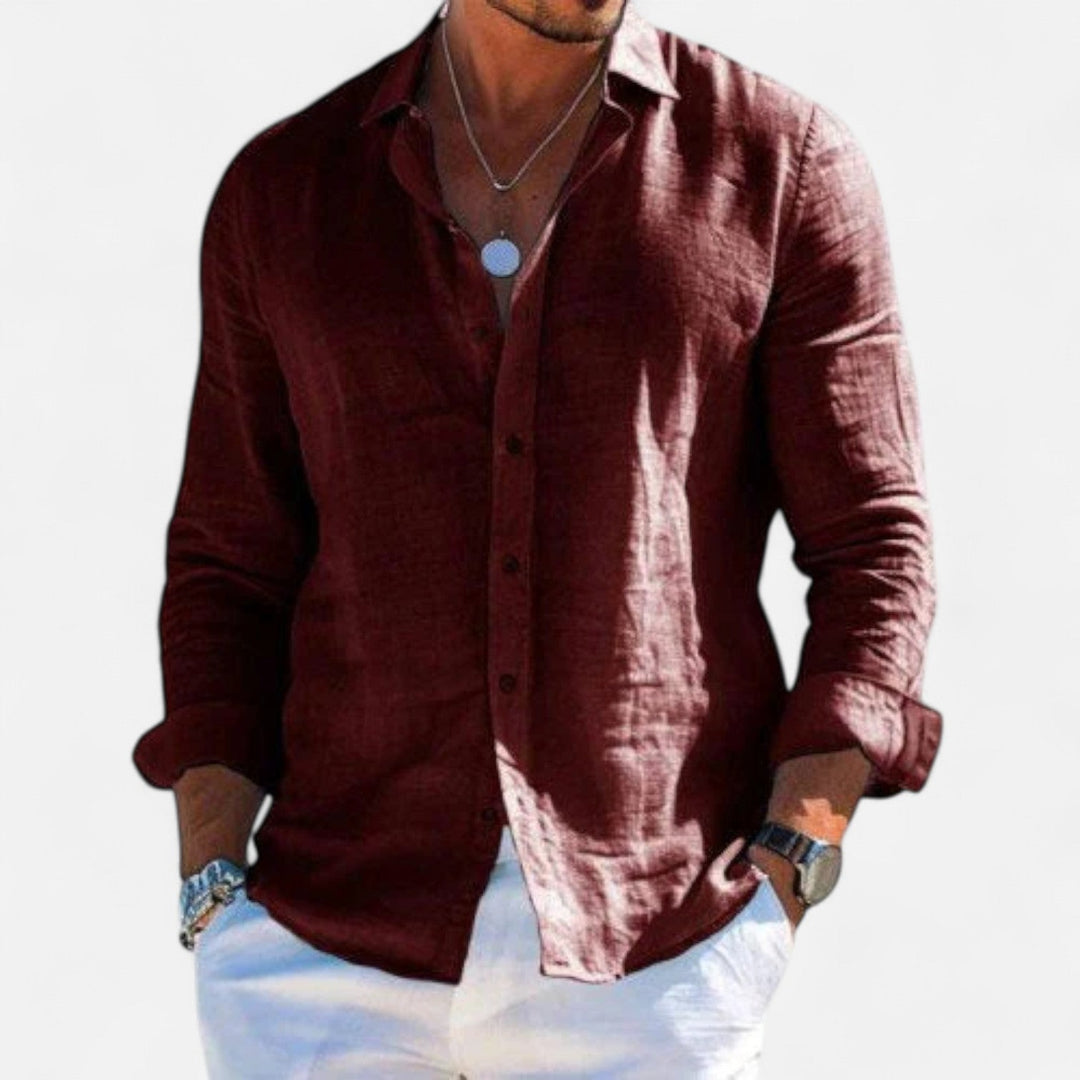 Mikołaj | Męska Koszula Casual Regular Fit