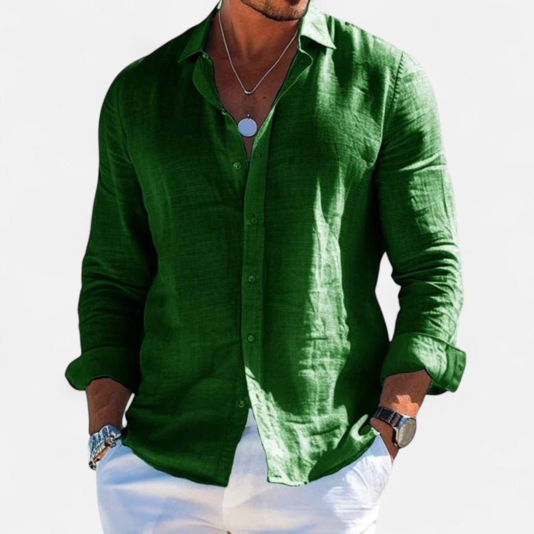 Mikołaj | Męska Koszula Casual Regular Fit