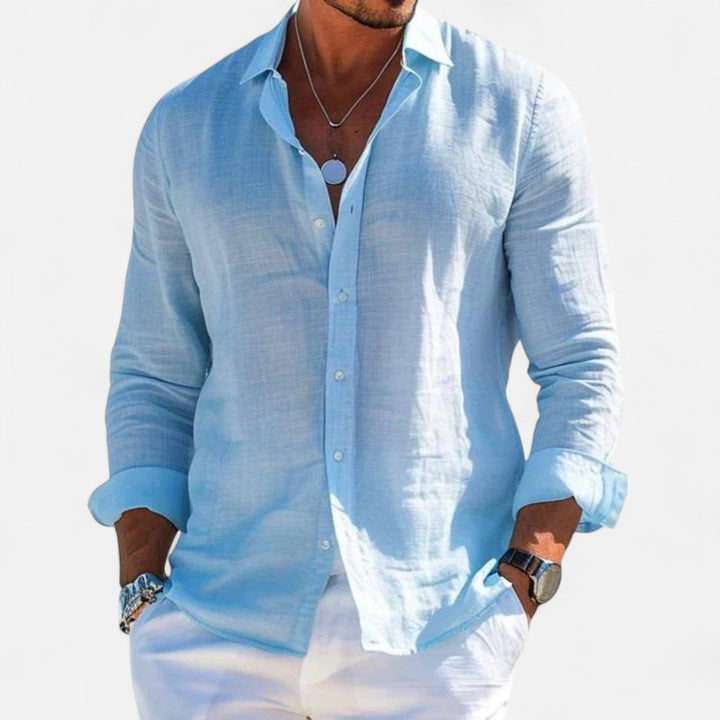 Mikołaj | Męska Koszula Casual Regular Fit