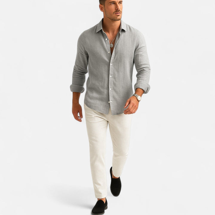 Mikołaj | Męska Koszula Casual Regular Fit