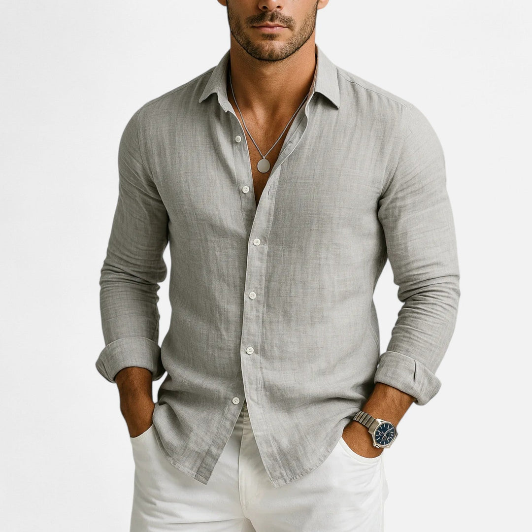 Mikołaj | Męska Koszula Casual Regular Fit