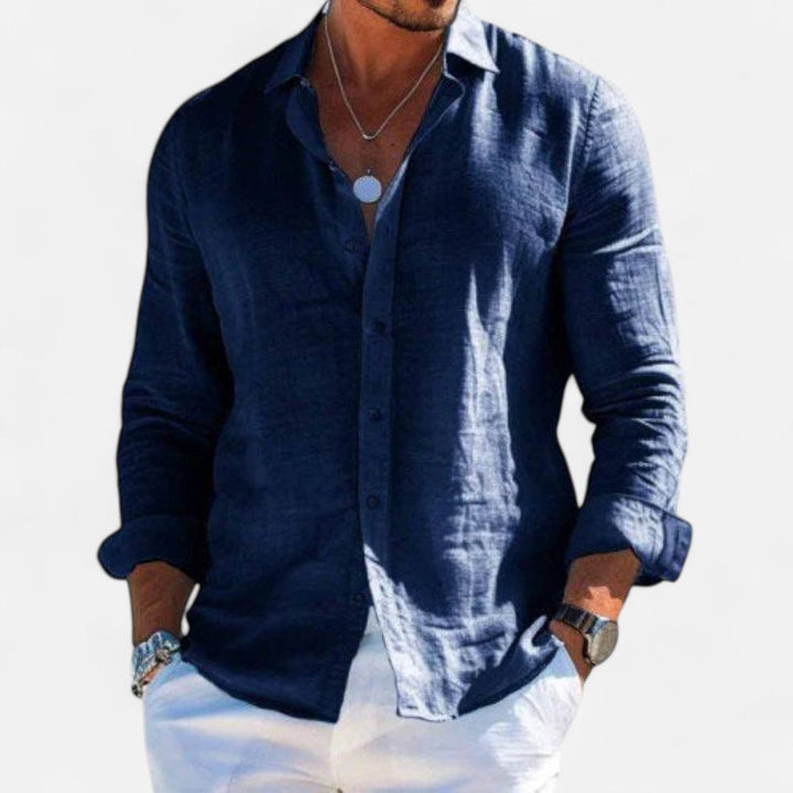 Mikołaj | Męska Koszula Casual Regular Fit