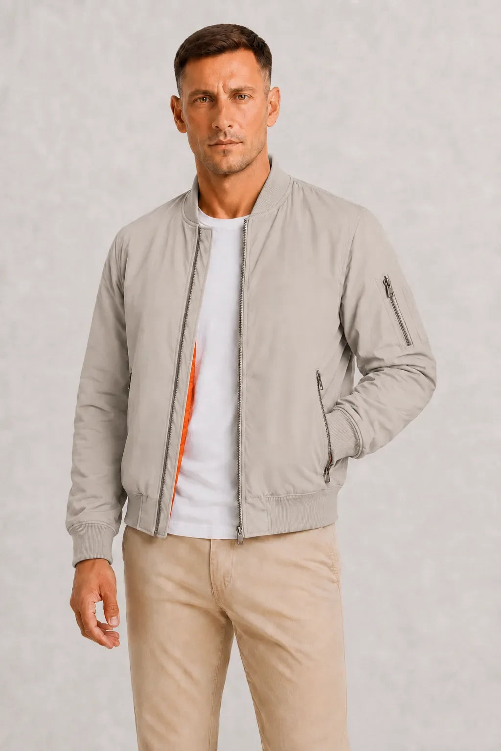 Eugeniusz | Kurtka oversize męska