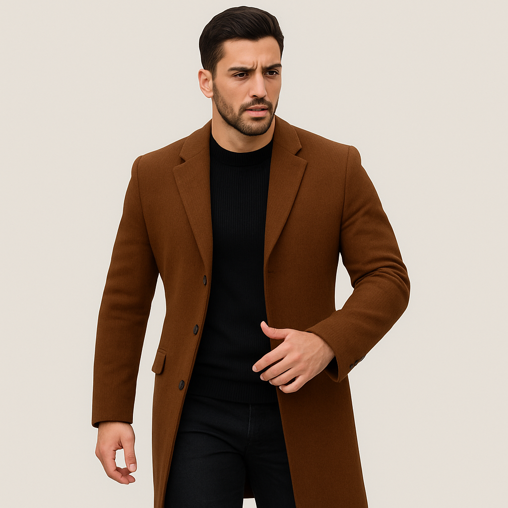 Zbigniew | Płaszcz Classic City Coat