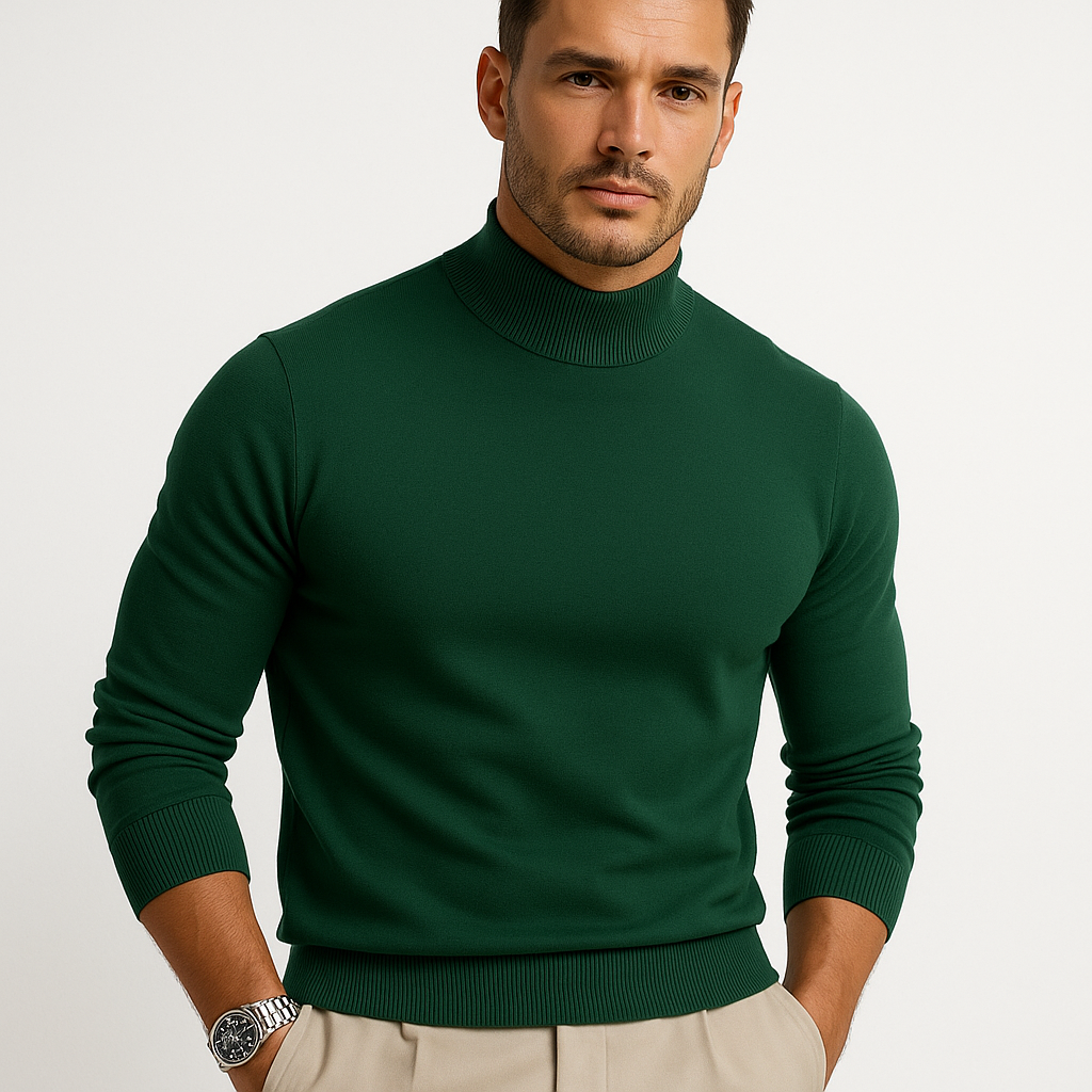 Szymon | Golf Dzianinowy Modern Comfort