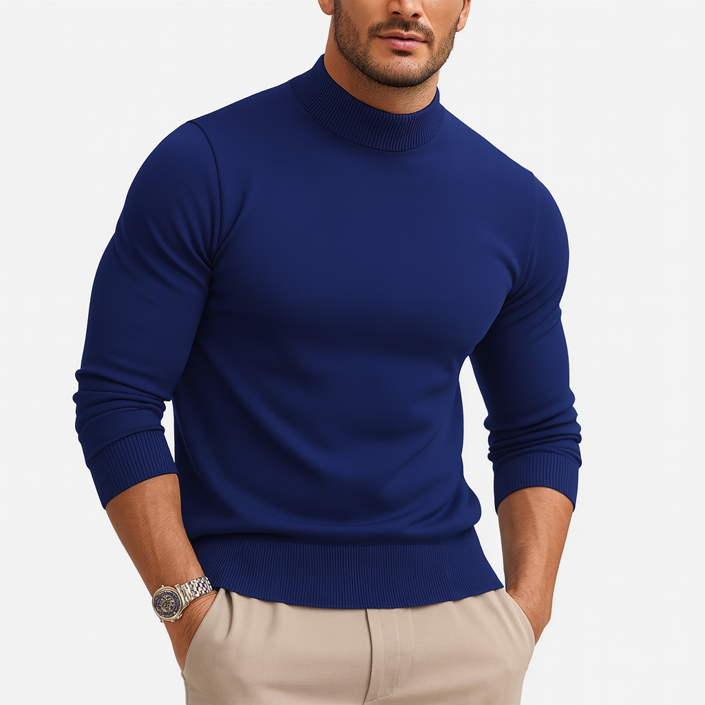 Szymon | Golf Dzianinowy Modern Comfort