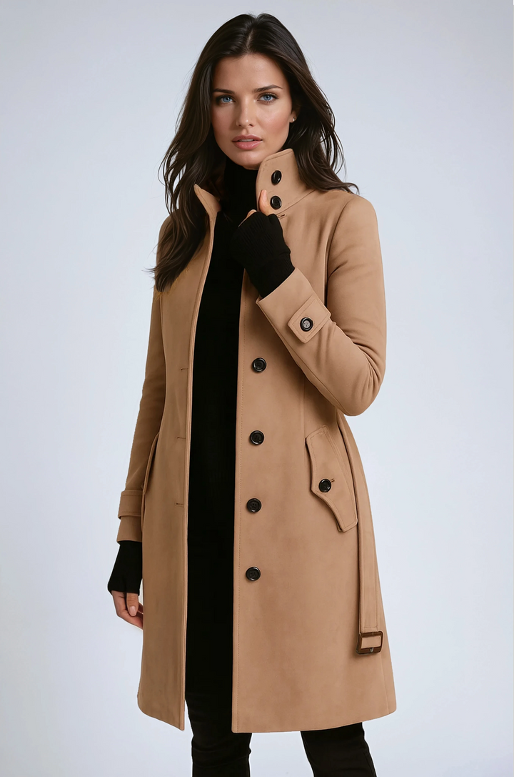 Danuta | Płaszcz Classic Elegance